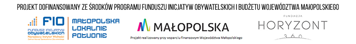 Наш проект Niepodległa осуществляется в рамках проекта FIO Małopolska Lokalnie