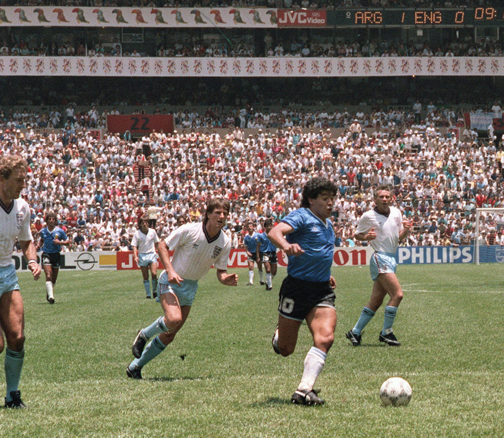 Мяч Adidas Azteca использовался в Мексике для чемпионата мира 1986 года