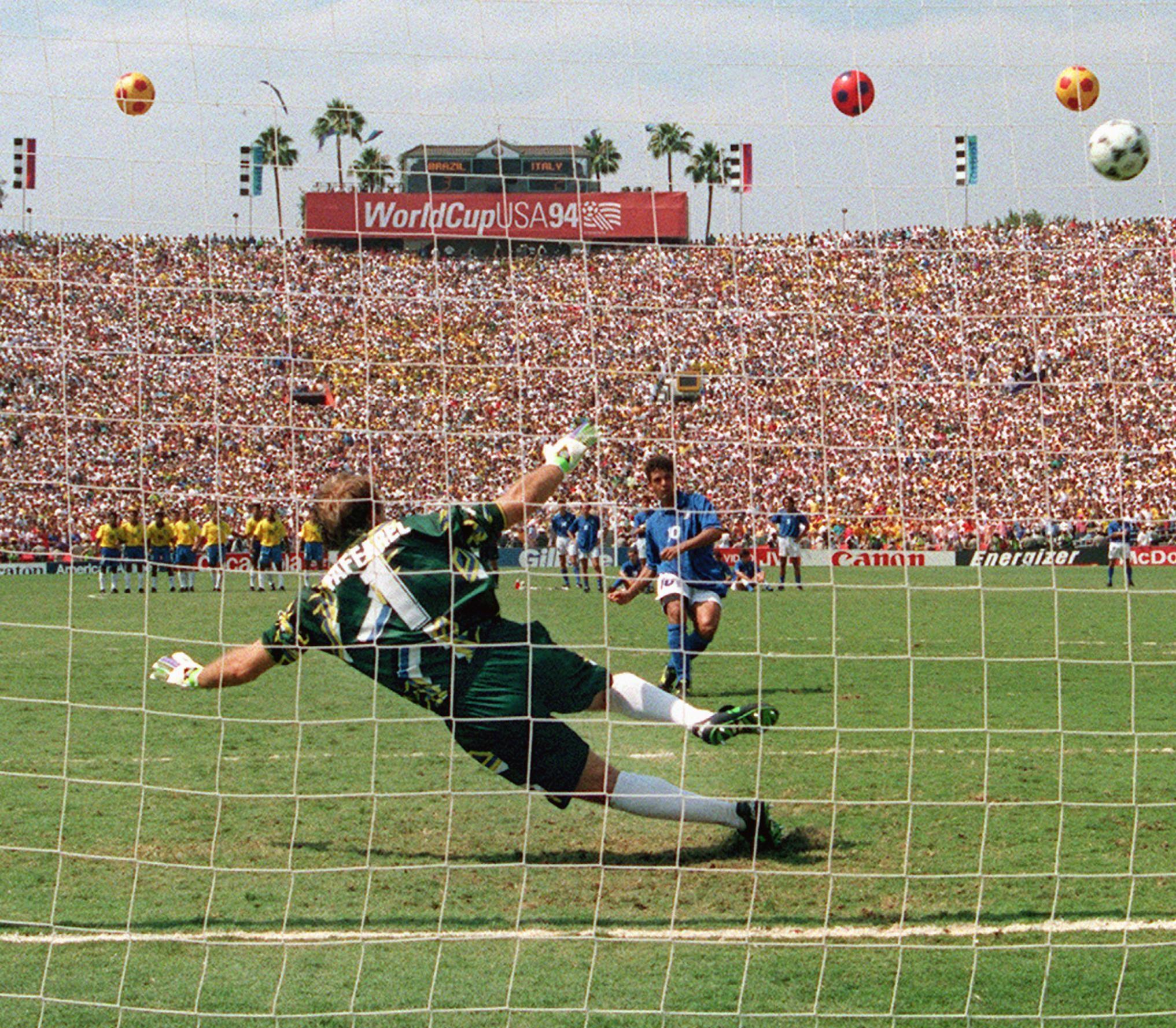 Questra был мячом, предназначенным для чемпионата мира 1994 года в США