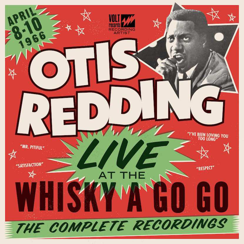 Его исторический три ночи был записан на   Отис Реддинг: Live At The Whisky A Go Go: полные записи   - сделать его огромным успехом кроссовера для основной аудитории и познакомить его с формирующейся контркультурой 60-х годов