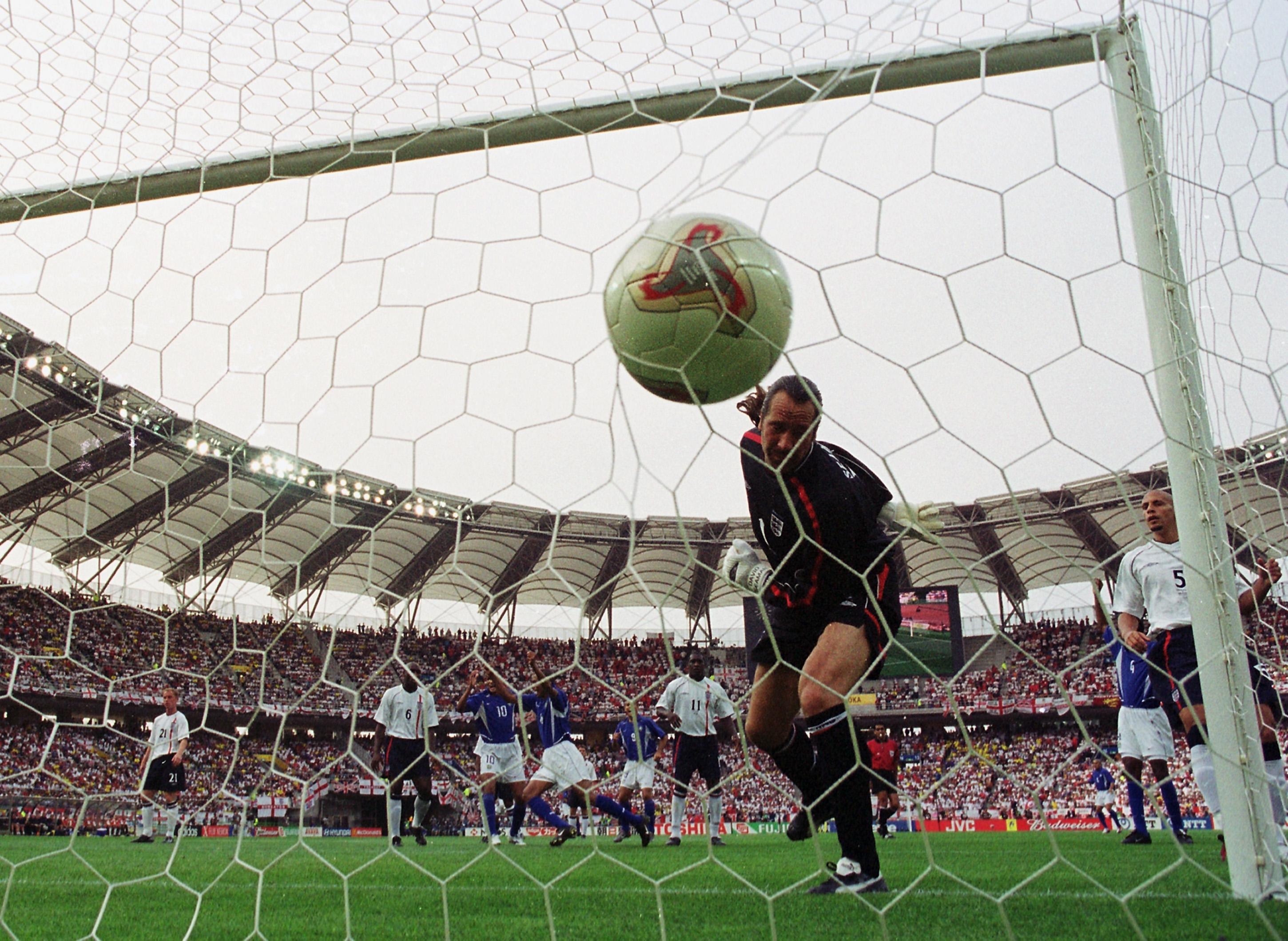 Фервенова - один из самых знаковых мячей в истории чемпионата мира