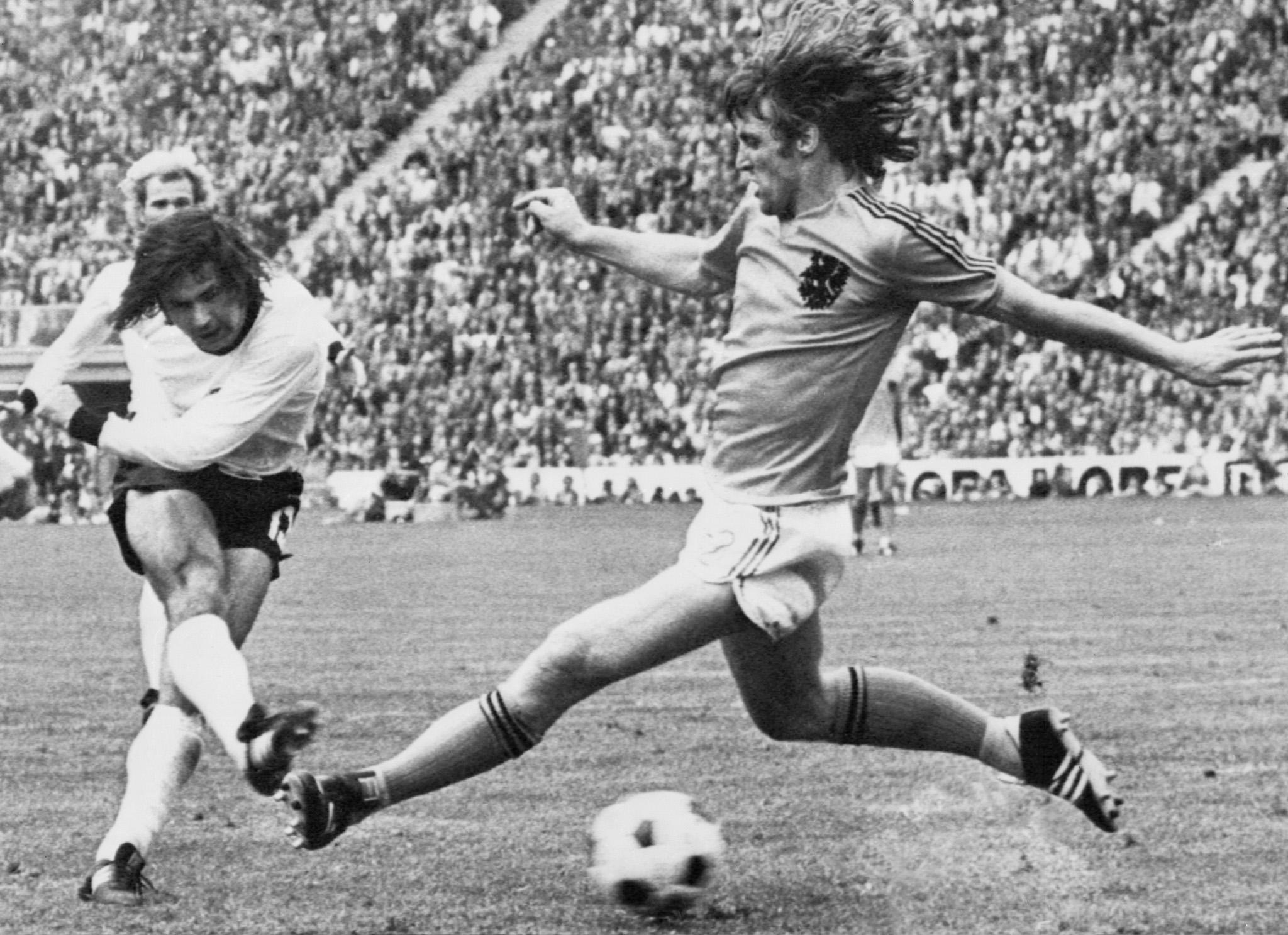 Adidas Telstar Chile был выбран для турнира в Германии в 1974 году