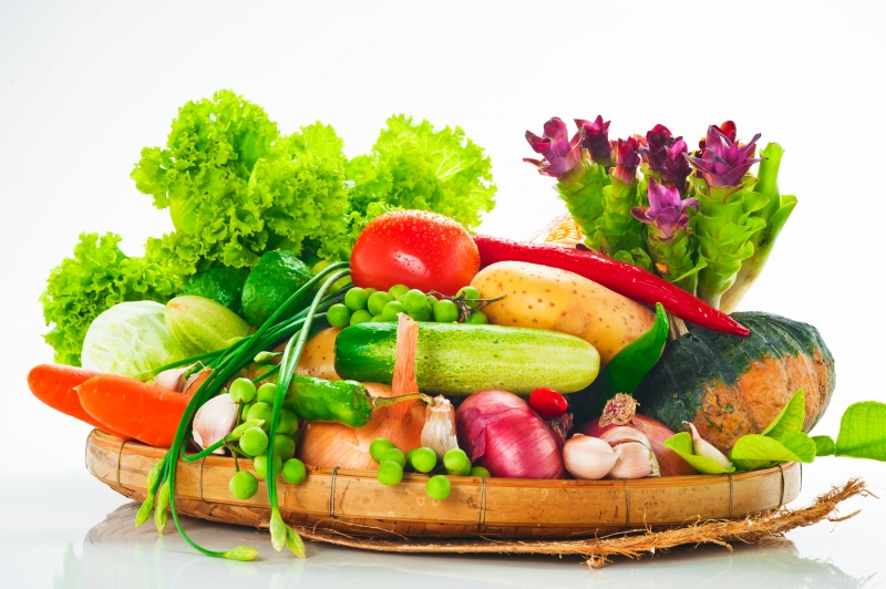 Овощи полезны и вкусны, но калории в них также содержатся
